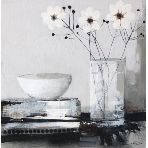Still Life with Japanese Anemones