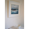 Pier, St Ives, acrylic on panel, 30x30cm