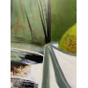 Still life with Bowl of Pears, acrylic on panel, 50 x 50cm	