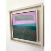 Pink Sky, acrylic on panel, 30 x 30cm