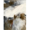 Edge, acrylic, gesso and graphite on board, 15 x 15cm	