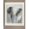 Under the Land, acrylic, gesso and graphite on board, 50 x 40cm	