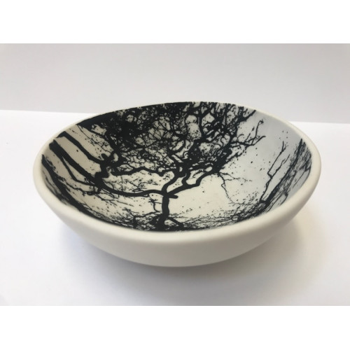 Branches, ceramic bowl, D: 13cm