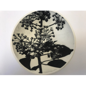 Ivy, ceramic bowl, D: 11.5cm