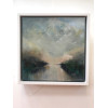 Lighting the Horizon, acrylic on canvas, 30 x 30cm