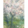 Blossoms, acrylic on canvas, 60 x 68cm	