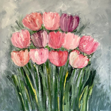 Flowers in Bloom an online exhibition