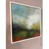 Meadow Lights, acrylic on canvas,   50 x 50cm  
