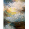 Heaven and Earth, acrylic on canvas,  50 x 40cm 
