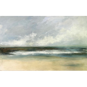 Peninsula, acrylic on canvas,  62 x 98cm