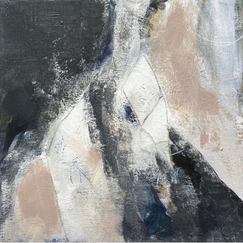 Lint I, acrylic on canvas, 30 x 30cm