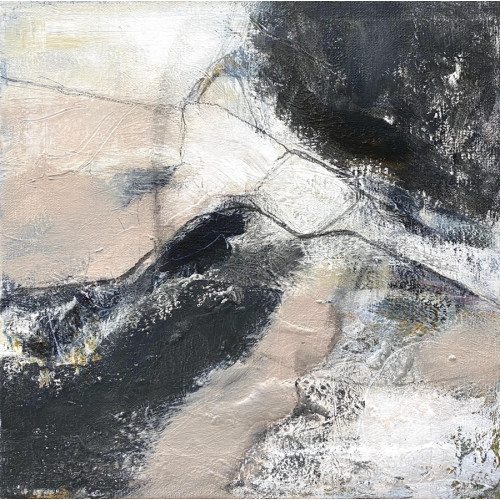 Lint II, acrylic on canvas, 30 x 30cm
