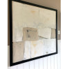 Untitled, acrylic on canvas, 98 x 98cm