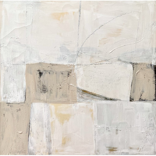 Untitled, acrylic on canvas, 98 x 98cm