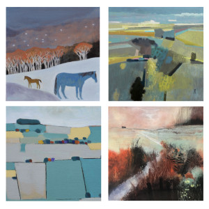'Alone in the Landscape', Spring Gallery,  Cheltenham, GL50 1SW, 12 - 23 July 2023