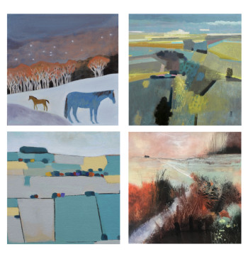 Alone in the Landscape - a group exhibition at Spring Gallery, Cheltenham