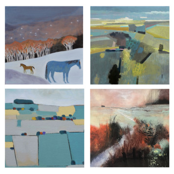 Alone in the Landscape - a group exhibition at Spring Gallery, Cheltenham